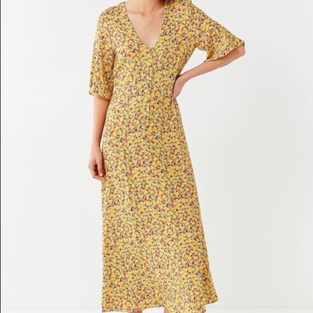 Urban Outfitters Floral Maxi Dress